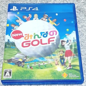 PS4 NewみんなのGOLF みんゴル
