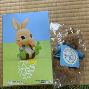 新品未開封 fluffy puffy フラッフィーパフィー ピーターラビット＆ピーターラビット　ぬいぐるみ　2点セット