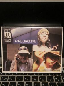 CASSETTE TAPE MAXI SINGLE M-FLOW L.O.T LOVE OR TRUTH J HIP HOP R&B★MURO KIYO KOCO MISIA BIRD