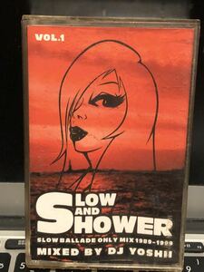 再発CD付 DJ YOSHII SLOW & SHOWER★MURO KIYO KOCO KENTA KOMORI KAORI daddykay