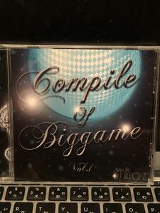 MIXCD DJ RYO-Z COMPILE OF BIGGAME★MURO KIYO KOCO KOMORI KAORI DADDYKAY DDT TROPICANA R&B HIP HOP