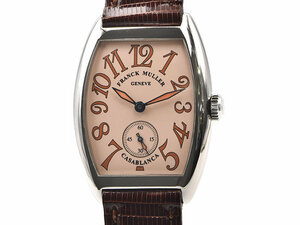 [3-year warranty] Franck Muller Ladies Casablanca Sahara 7502S6 New Finished Small Second Manual Winding Watch Used Free Shipping Line, Franck Muller, Casablanca