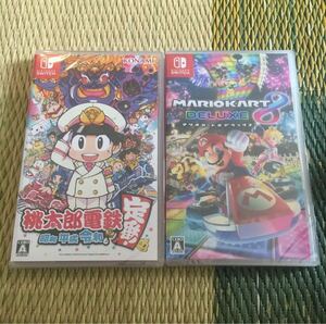 早い者勝ち!桃太郎電鉄 昭和 平成 令和も定番 Switch ソフト スイッチ 桃鉄 マリオカート8 デラックス ソフト マリカ