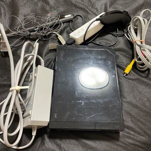 wii 本体 各種パーツセット 中古 動作確認済