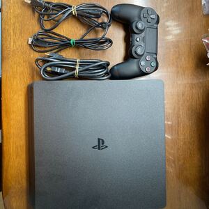 PS4本体 500GB コントローラー ケーブルセット