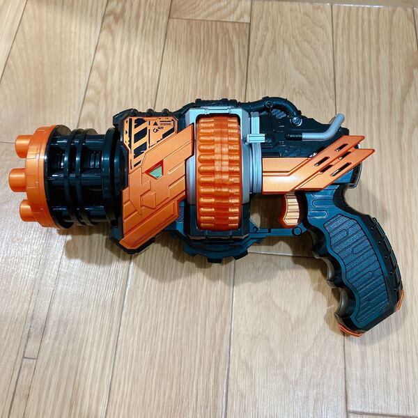 仮面ライダービルド 百発連射 DXホークガトリンガー