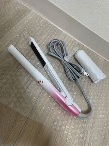 Panasonic パナソニック ミニコテ ヘアーアイロン EH-HV16-P