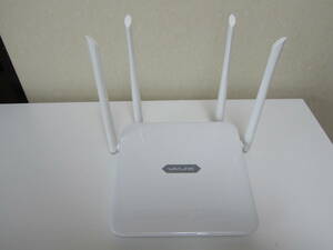 Wavlink WiFi 無線LAN ルーター AC1200 11ac MU-MIMO 全ポートギガビット デュアルバンド 867 + 300Mbps
