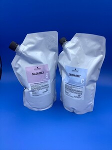 ◎◎シュワルツコフ サロンオンリーシャンプー1000ml、コンディショナー1000mlセット シリコンオフシャンプー◎◎