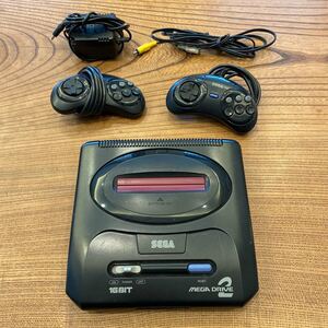 メガドライブ2 SEGA セガ MEGA DRIVE 本体