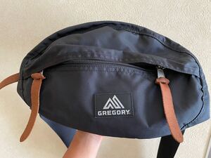 グレゴリー GREGORY ウエストバッグ ボディバッグ 黒
