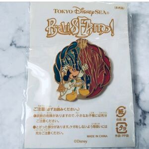 【非売品】TDS ブラヴィッシーモ! ピンバッジ ピンバッチ