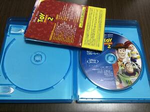◇トイストーリー 2 本編Blu-ray のみ DVDなし 国内正規品 セル版 ディズニー ピクサー ブルーレイ 即決
