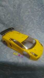 2063 Manufacturers unknown radio-controller Italy Lamborghini Gallardo body Wing only supercar accessory none yellow color series 