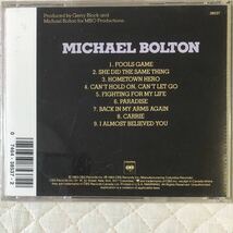 Michael Bolton/マイケル・ボルトン/ 1983年_画像4