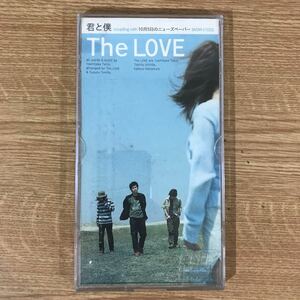 E910 中古8センチCD15,000円 The LOVE 君と僕