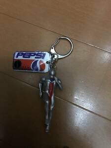  dead stock unused PEPSIMAN Pepsiman key holder key chain figure B