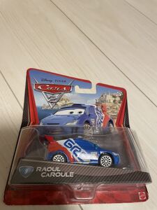 マテル カーズ ラウール サウール RAOUL Caroule MATTEL CARS ミニカー キャラクターカー