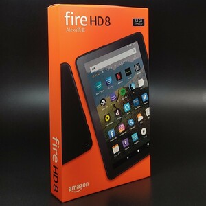 Fire HD 8 タブレット ブラック 64GB 第10世代 / Amazon