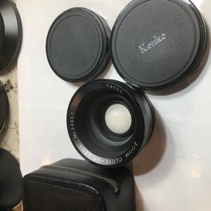 KENKO ZOOM CLOSE-UP LENS 美品　送料着払い