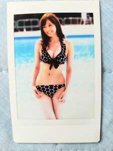 池田夏希　チェキ(写真)6