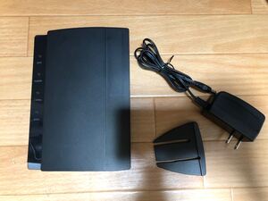 無線LANルーター ELECOM WRC-1167GHBK2-I