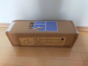 ニュートラルアウトドア NT-TE09 GEテント6.0専用インナールーム