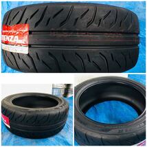 1本のみ。新品。 ブリヂストン BRIDGESTONE POTENZA ポテンザ RE-71R ハイグリップ 235/45R17 94W夏タイヤ。_画像4