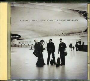 即買　CD盤　Ｕ２　オール・ザット・ユー・キャント・リーヴ・ビハインド：All That You Can't Leave Behind