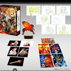 劇場版鬼滅の刃 無限列車編 Blu-ray生産限定 ufotable特典セット