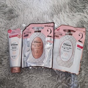 お得SALE◆ダイアン◆シャンプー、トリートメント、ヘアマスク3点セット