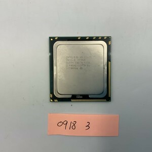 ●中古美品/INTEL/cpu/ Xeon E5620 SLBV4 2.40GHZ 4コア 8スレッド Westmere EP　 FCLGA1366 3個セッド