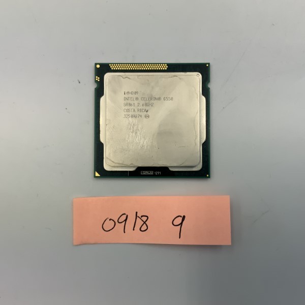 インテル Celeron 550 バルク オークション比較 - 価格.com