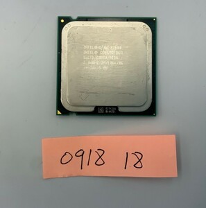 ●中古美品/INTEL/cpu/ Core 2 Duo E7600 SLGTD 3.06GHZ