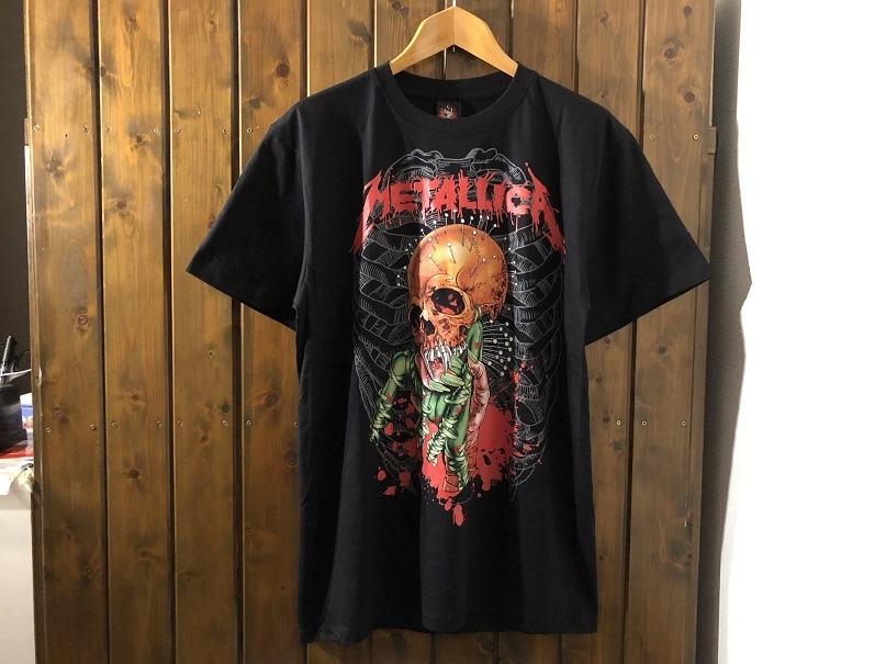 ヤフオク! -「メタリカ パスヘッド tシャツ」の落札相場・落札価格