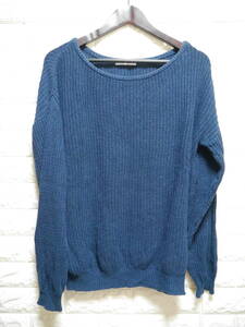 A281 * MOUSSY | Moussy long sleeve navy blue used size F