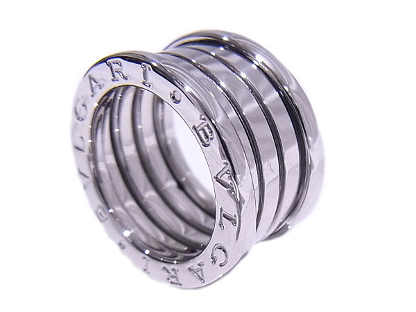 第一ネット 研磨仕上げ済み BVLGARI ブルガリ B-ZERO1 リング ビ―ゼロ