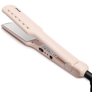 ストレートアイロンイロン チタニウムプレート 5段階温度調節