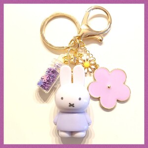 【MT004】キーホルダー キーリング ハンドメイド バッグチャーム
