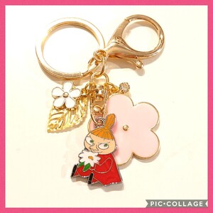 【LM011】キーホルダー キーリング ハンドメイド バッグチャーム