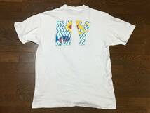 レア 90s USA製 DKNY JEANS ダナキャラン Tシャツ 両面プリント 熱帯魚 シングルステッチ サンゴ 珊瑚 ビンテージ 90年代_画像3