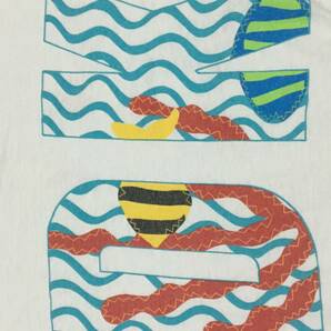 レア 90s USA製 DKNY JEANS ダナキャラン Tシャツ 両面プリント 熱帯魚 シングルステッチ サンゴ 珊瑚 ビンテージ 90年代の画像5