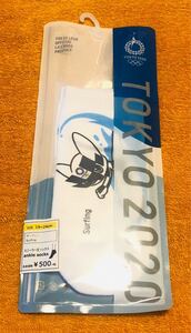 東京2020 オリンピック ミライトワ サーフィン 可愛い靴下 新品未開封品