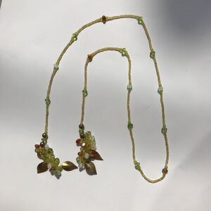 ハンドメイド ネックレス