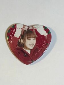 ラストアイドル　相澤瑠香　缶バッジ　クリスマス限定