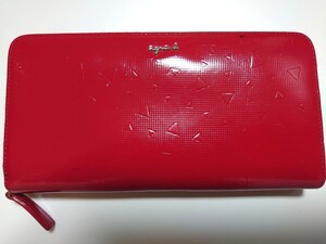 アニエスb. 長財布