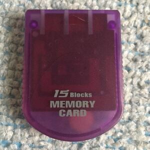 プレステーション メモリーカード