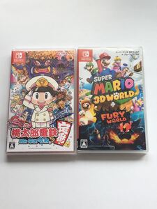 桃太郎電鉄 + スーパーマリオ 3Dワールド 新品未開封