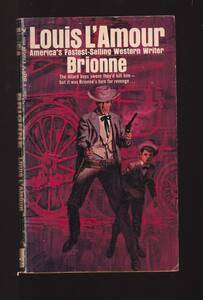 ☆”Brionne: A Novel ペーパーバック ”Louis L'Amour (著)Western