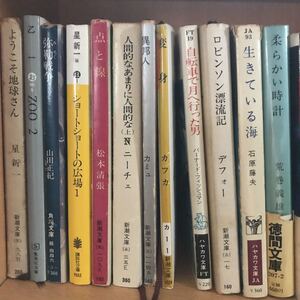 小説2冊300円